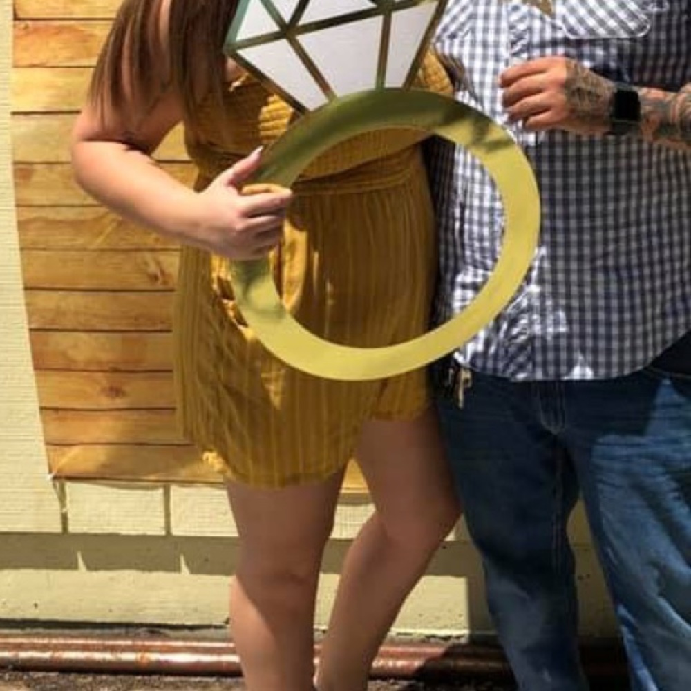 Mustard Romper